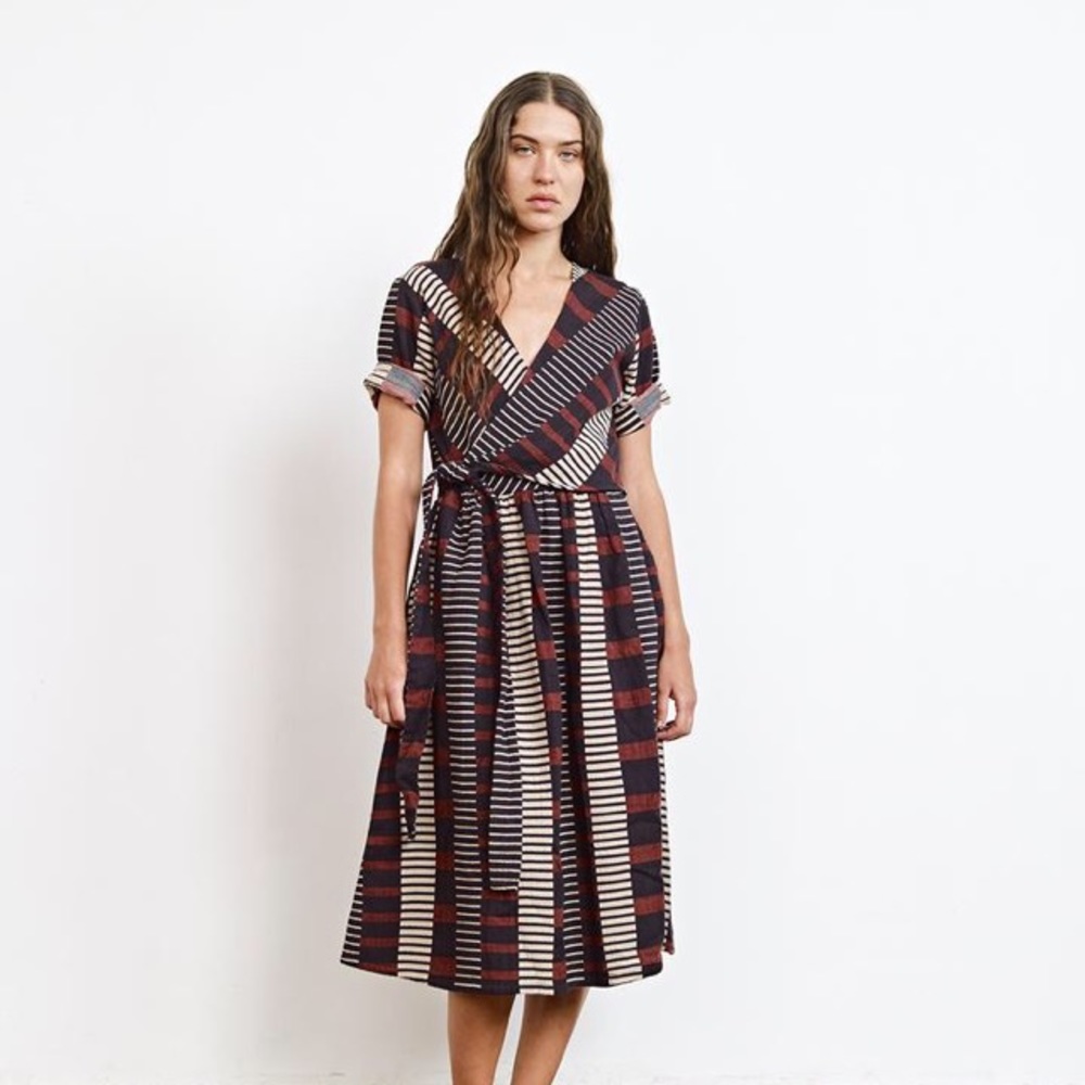 BNWT Ace & Jig mila dress XL in lockwood